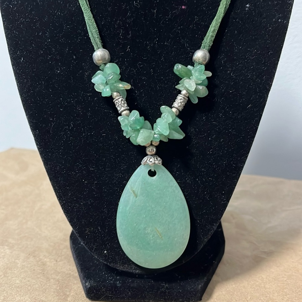 Aventurine Stone Necklace